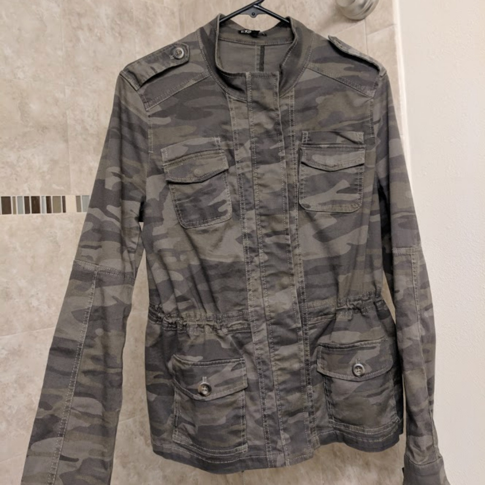 Express Camo Jacket | Sz M
